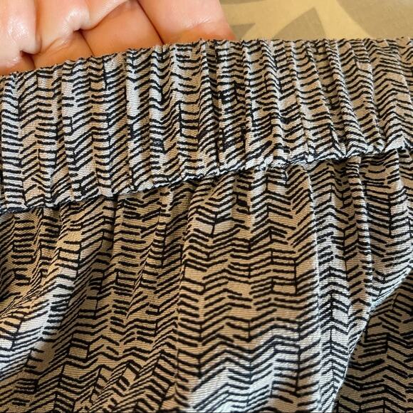 Eileen Fisher Dropped Sides Mid-length Elastic Waist Skirt Small - Picture 6 of 9